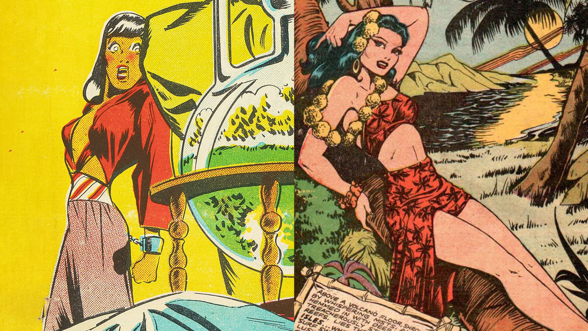 Criminals, Experiments, and Matt Baker, Active Comics #29 at Auction