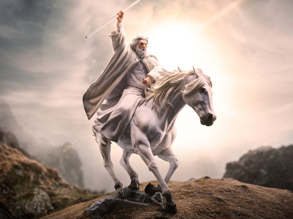 Gandalfさま専用　ベスト Lord of the Rings - Gandalf 5-Inch Figure by The Loyal