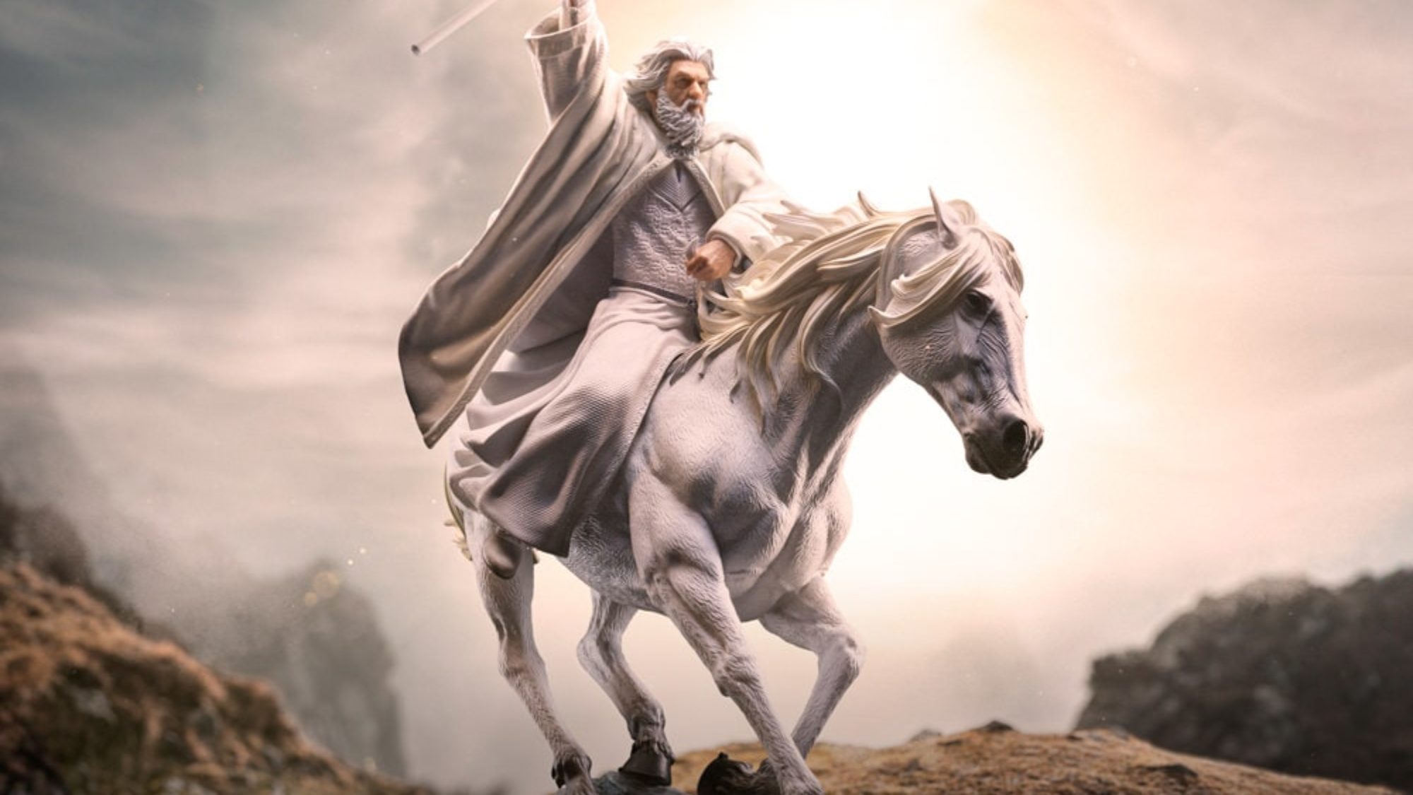 Lord of the Rings - Gandalf 5-Inch Figure by The Loyal