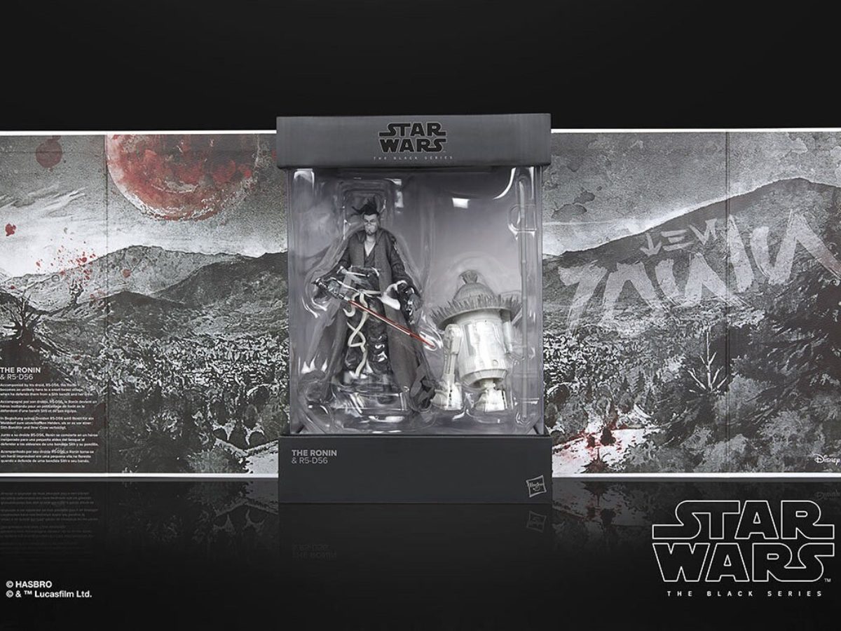 スターウォーズセレブレーション限定】ローニン＆R5-D56