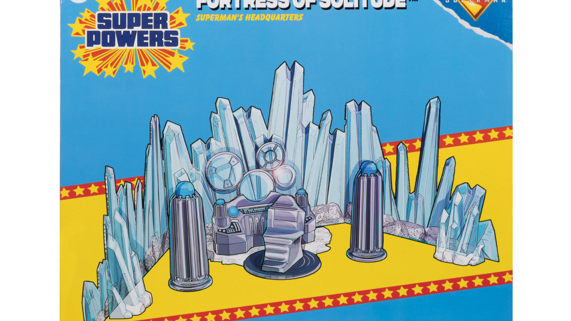 Superman’s Fortress of Solitude Arrives with New Super Powers Playset