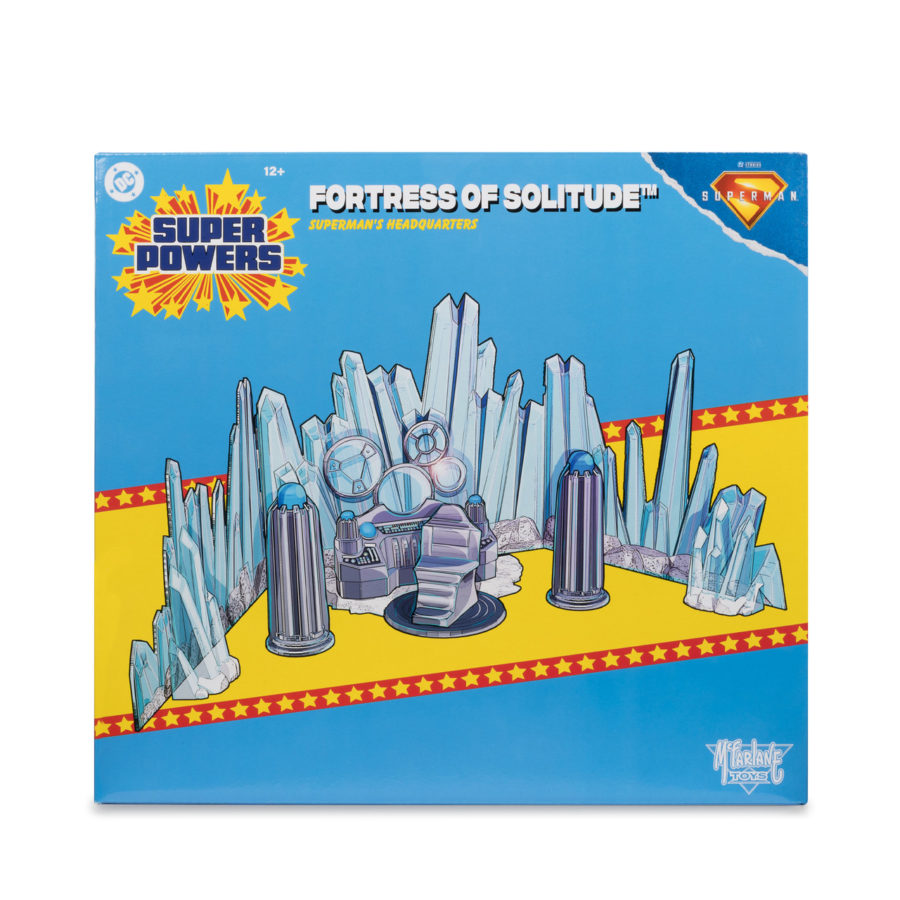 Superman's Fortress of Solitude Arrives with New Super Powers Playset