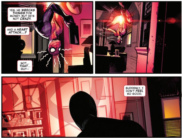 The Rhino Lives in Seinfeld's New York Apartment in Amazing Spider-Man