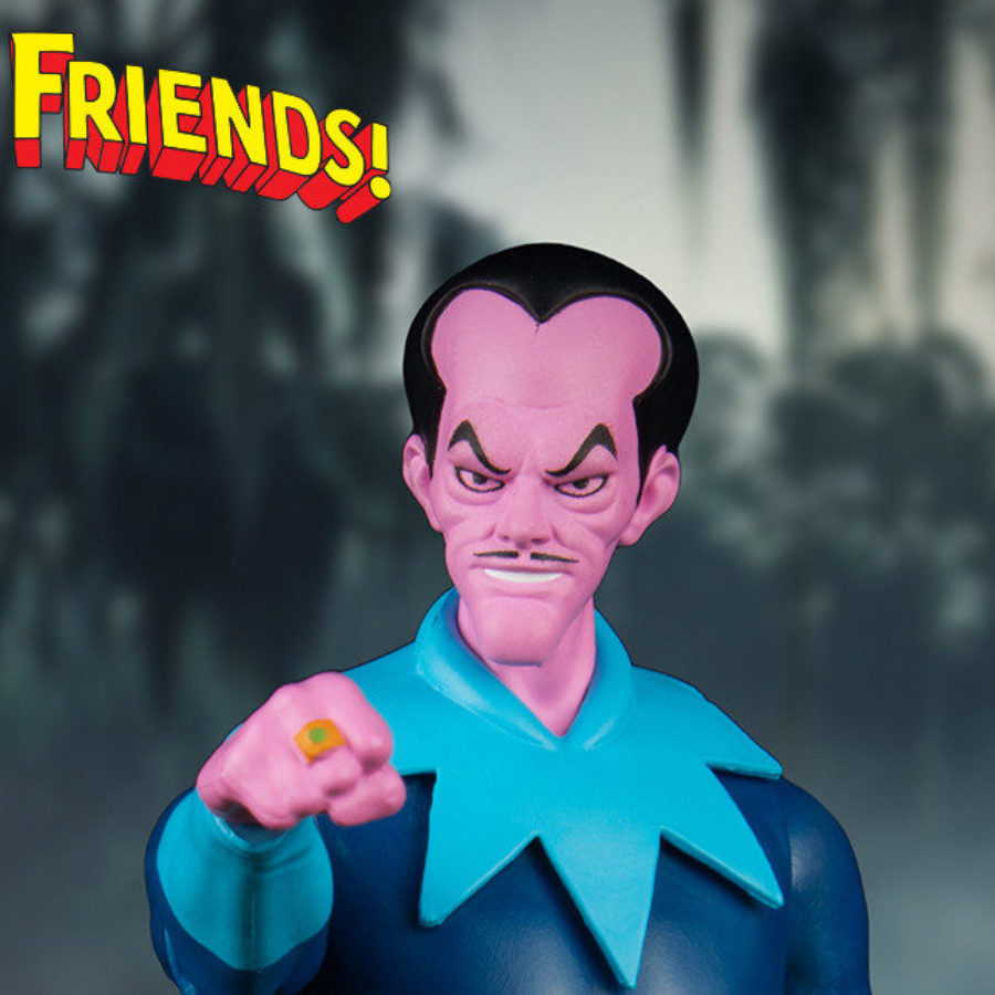 DC McFarlane Siniestro Figura de Colección