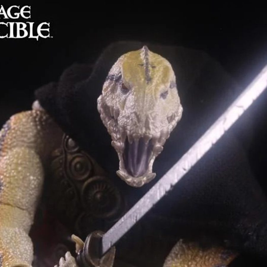 Savage Crucible Shield of D'Zaera 2025 Konclusive Figure