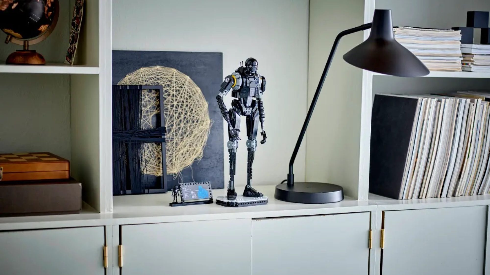 LEGO Announces New Star Wars: Andor K-2SO Security Droid Set