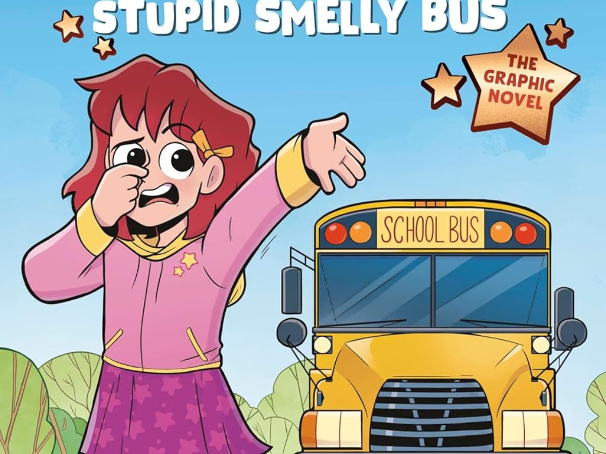 Junie B. Jones and the Stupid Smelly Bus Gets Graphic Novel