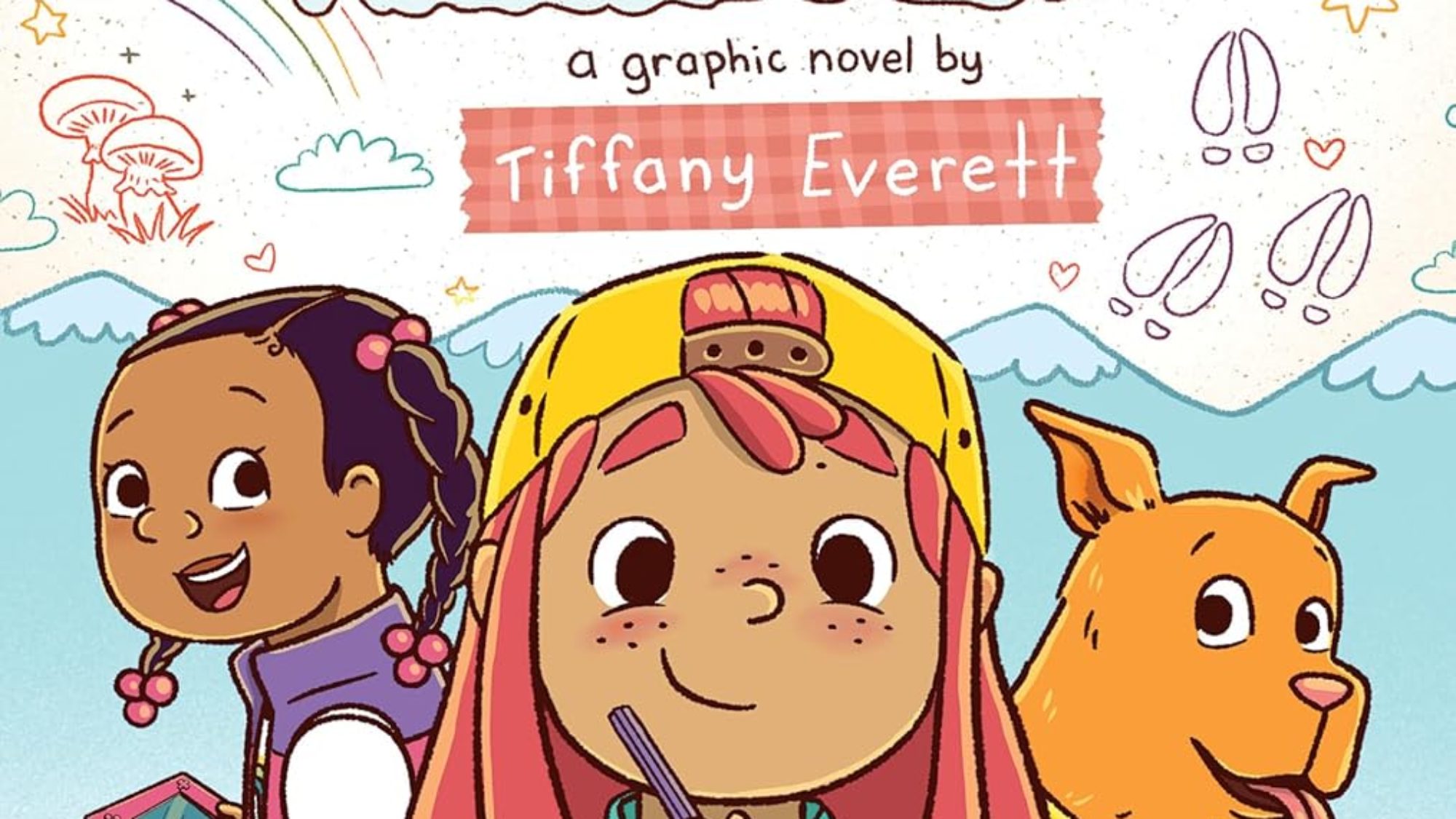 Fun Middle-Grade Graphic Novel Out in August