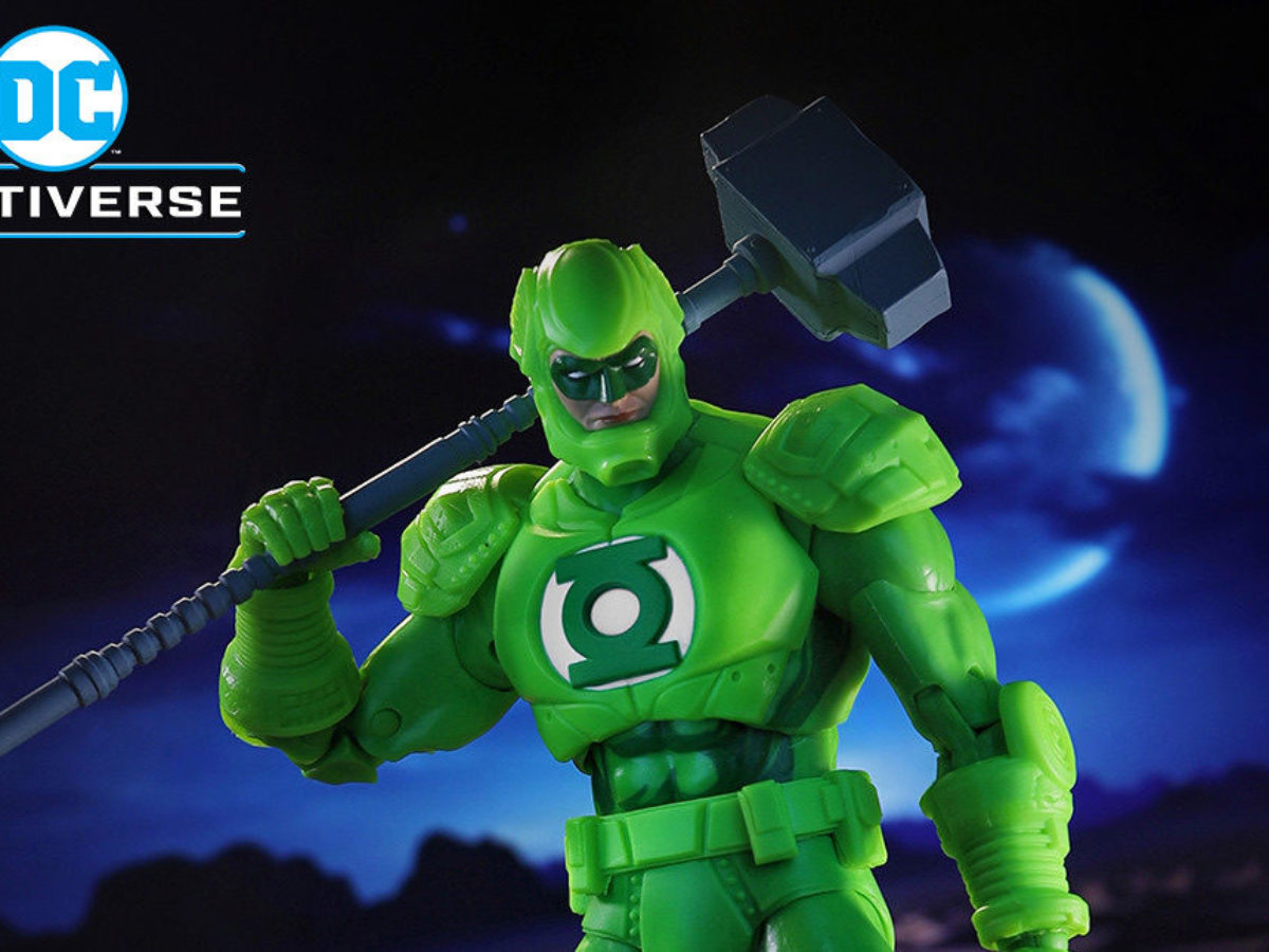 DC MULTIVERSE シュリーク・アンマスクド McFarlane Toys DC Multiverse Return of Superman Hal Jordan