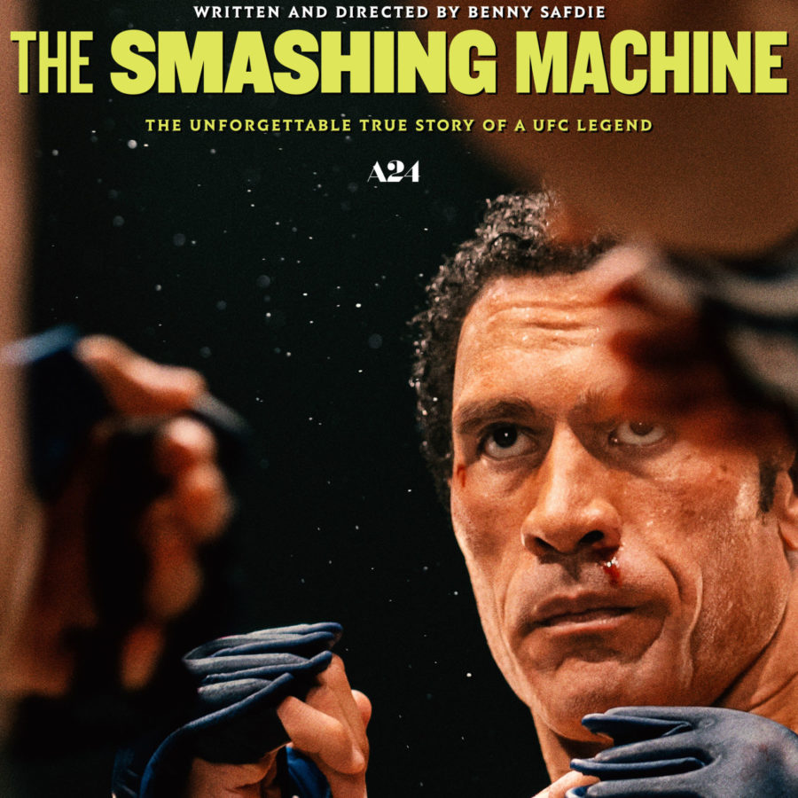 The Smashing Machine poster debuts showing Dwayne Johnson transformation
