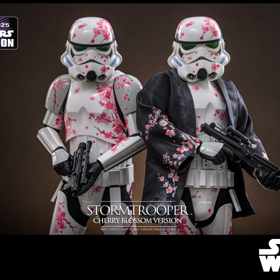 Star Wars Cherry Blossom Stormtrooper 1/6 Revealed by Hot Toys