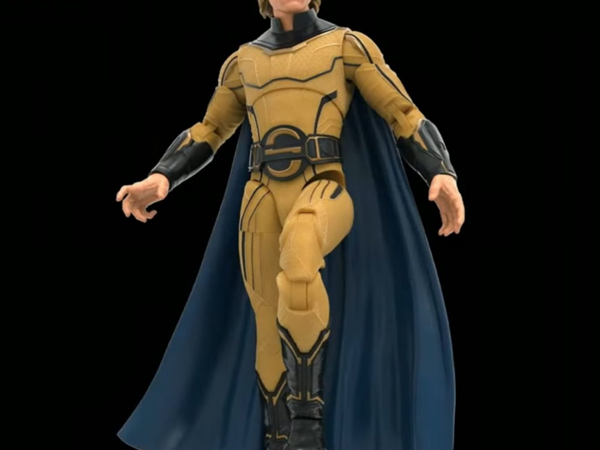 Hasbro Reveals First Look at Thunderbolts Sentry with Marvel Legends