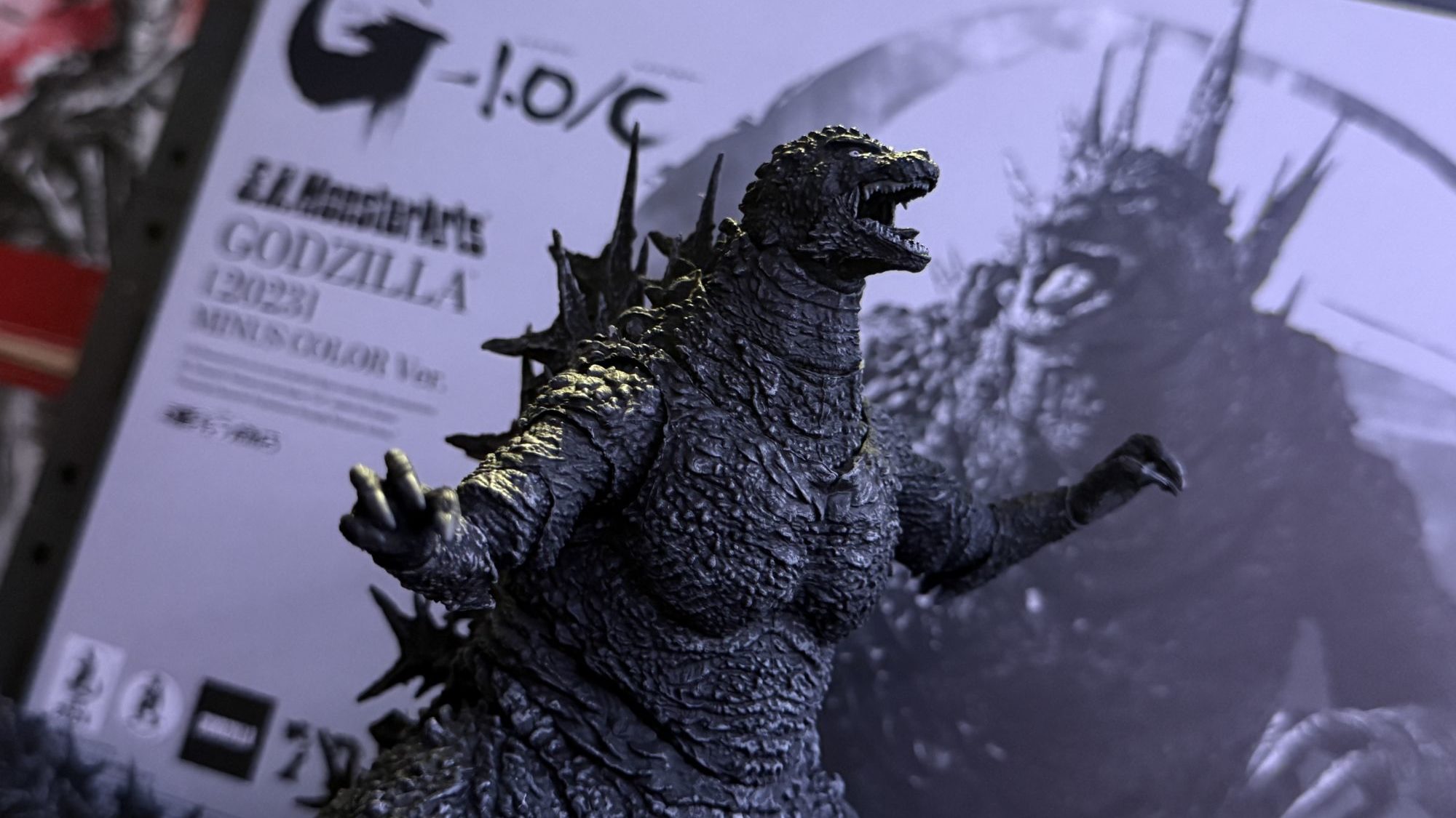 We Capture Godzilla: Minus One with S.H.MonsterArts Showcase