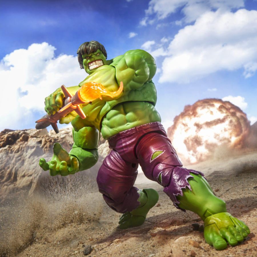 マーベルレジェンド　ハルク　マキシマムシリーズ　HULK マーベルレジェンド・マキシマムシリーズ ハルク (完成品