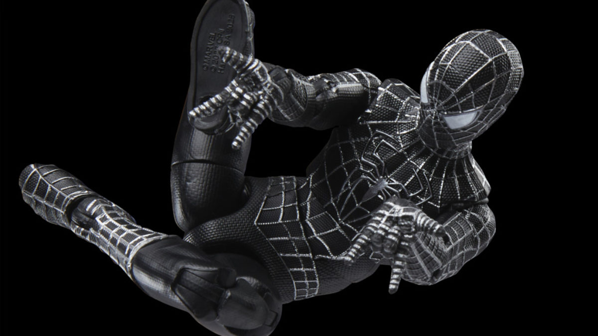 アメコミ Marvel Legends Black Spider-Man 3 8248432e-c279-4748-85ed-