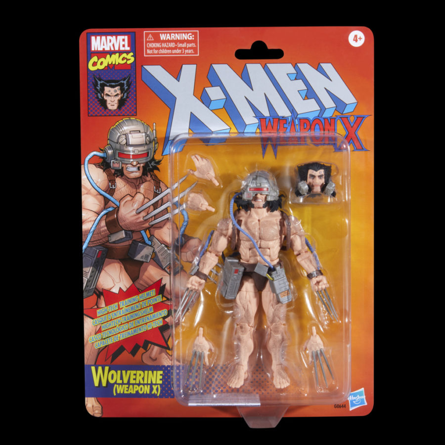 Amazon.com: Marvel Hasbro Legends Series 6