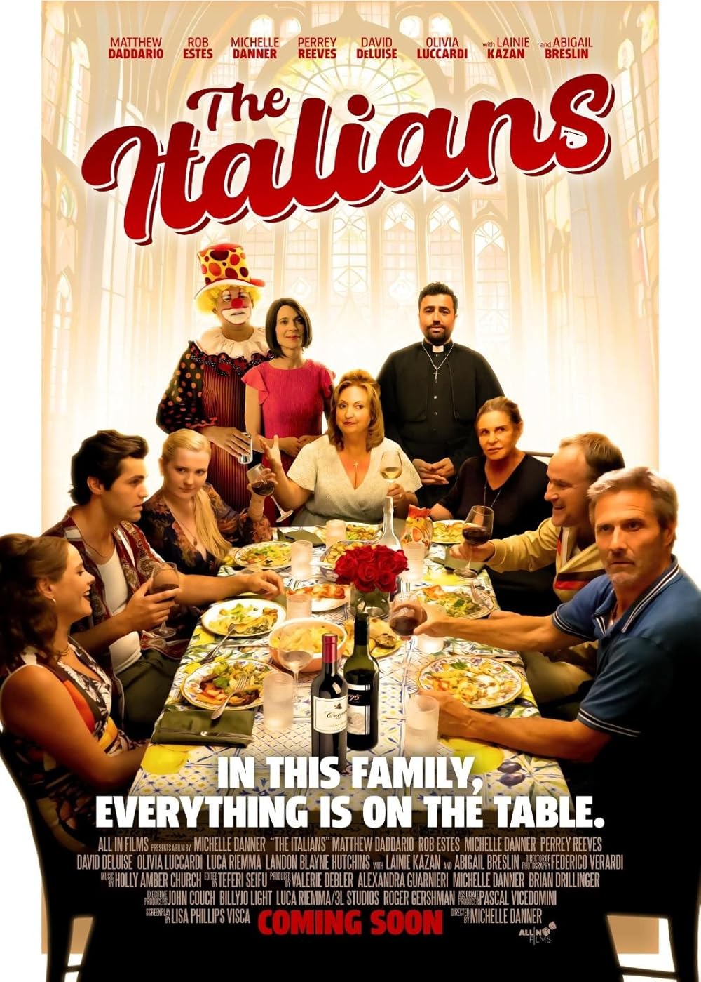 The Italians: Director-Star Michelle Danner Talks Indie Comedies