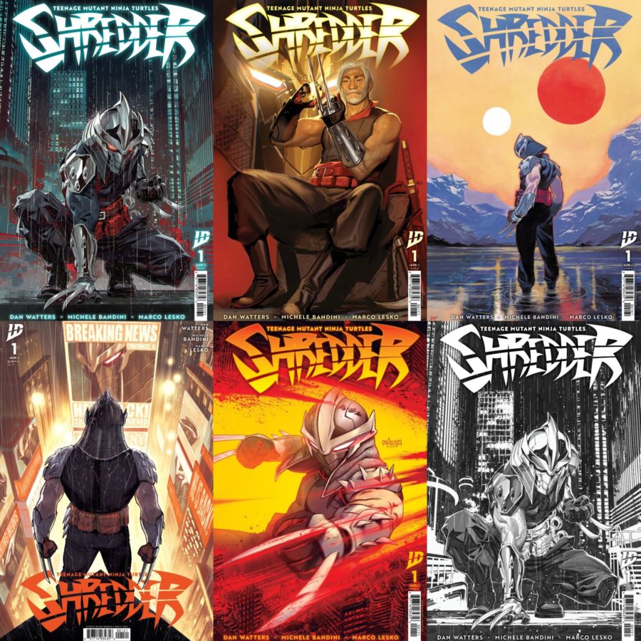 Confirmed: TMNT: Shredder by Dan Watters & Michele Bandini From IDW