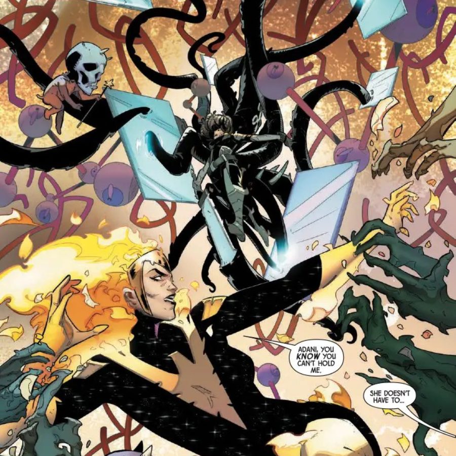 Phoenix #10 Preview: Jean's Cosmic Therapy Session