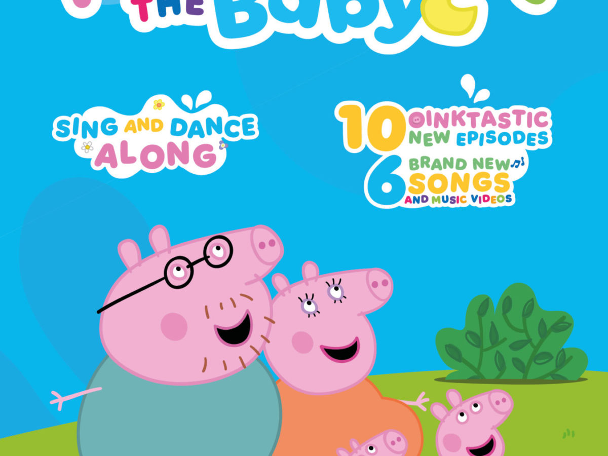 Peppa Meets the Baby Cinema Experience 2025 cinema promotional material