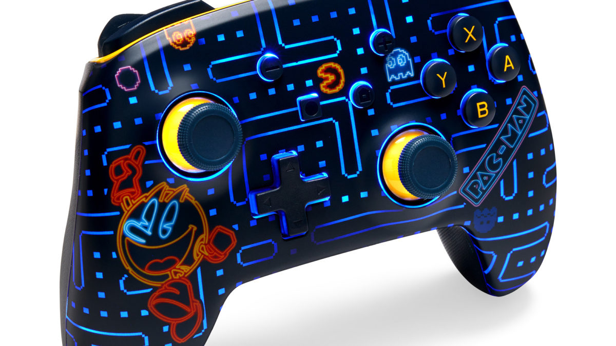 Nintendo Switch pac-man controller switch Amazon.com: HORI Nintendo Switch Split Pad Compact (PAC-MAN
