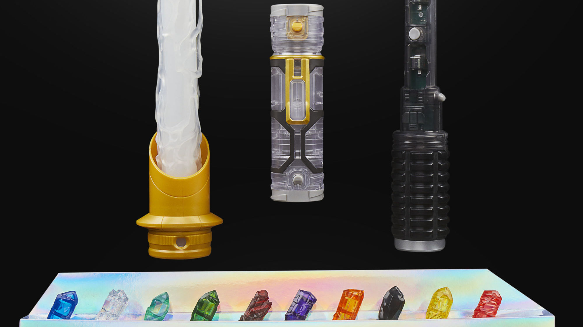 Hasbro's New Star Wars Crystal Lightsaber is One with the Force