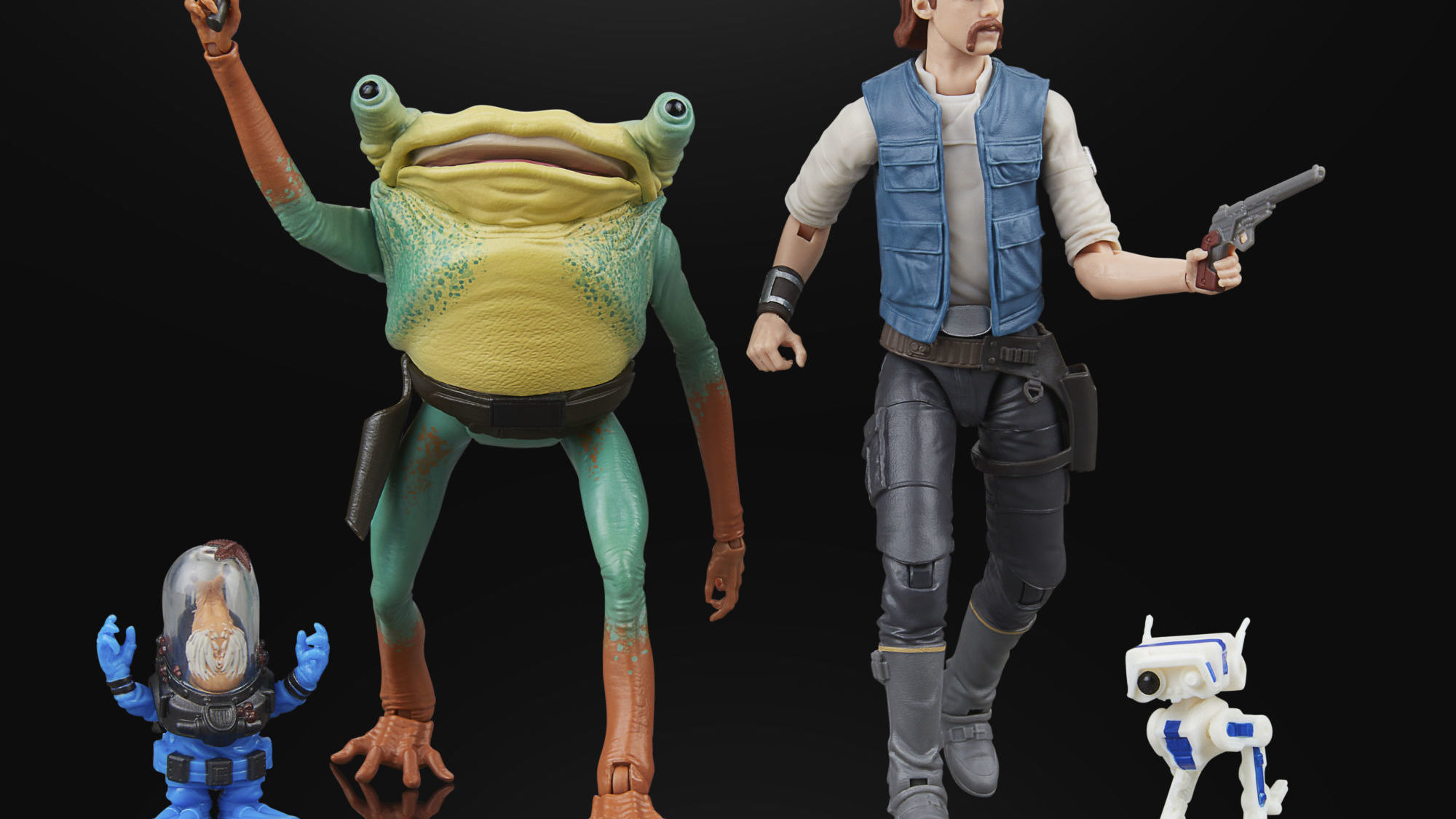 Hasbro Figuur Starkiller & Stormtroopers Pack Fig. 15 cm Star Wars the Force Unleashed the Black Series