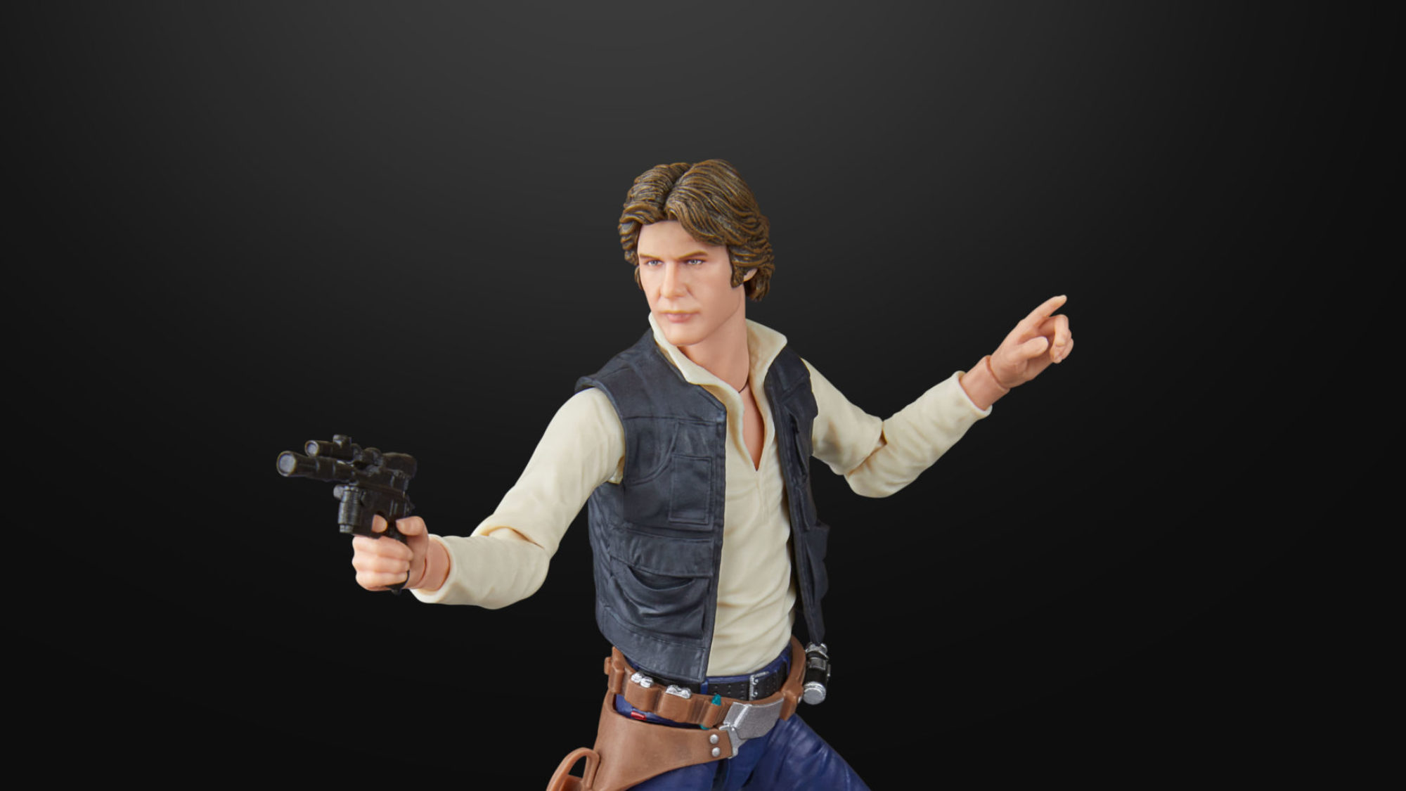Hasbro Unveils New & Updated Star Wars: The Black Series Han Solo