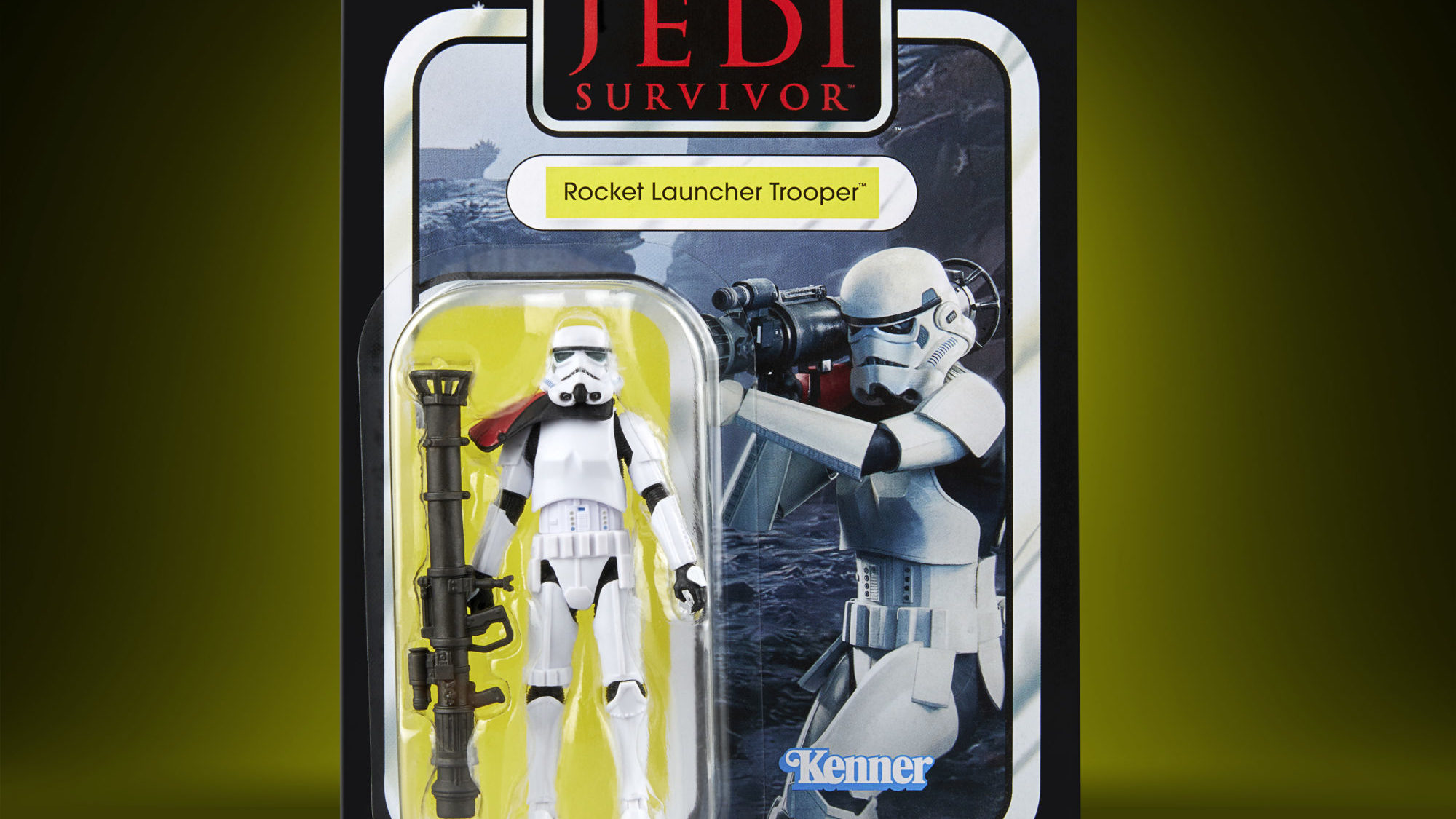Hasbro Brings Heat with New Star Wars TVC Rocket Launcher Trooper