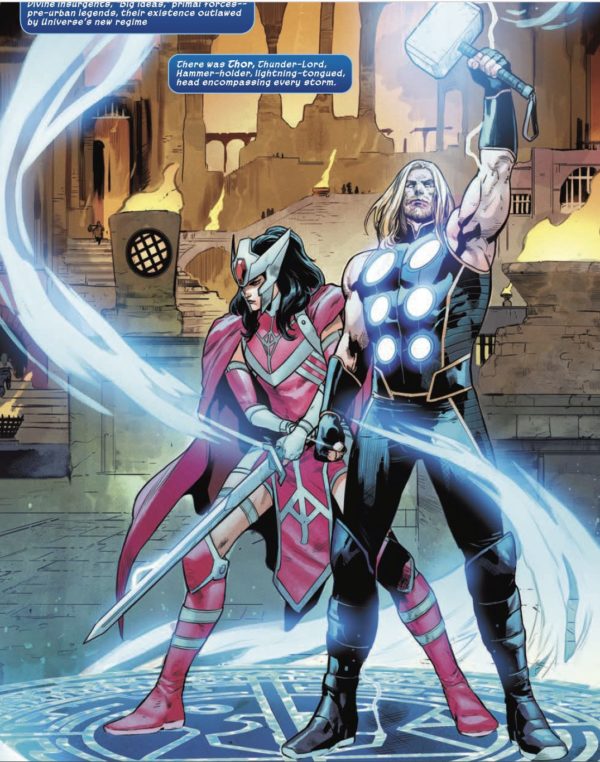 When Two Marvel Comics End Excatly The Same Way In The Same Week (Spoilers)
