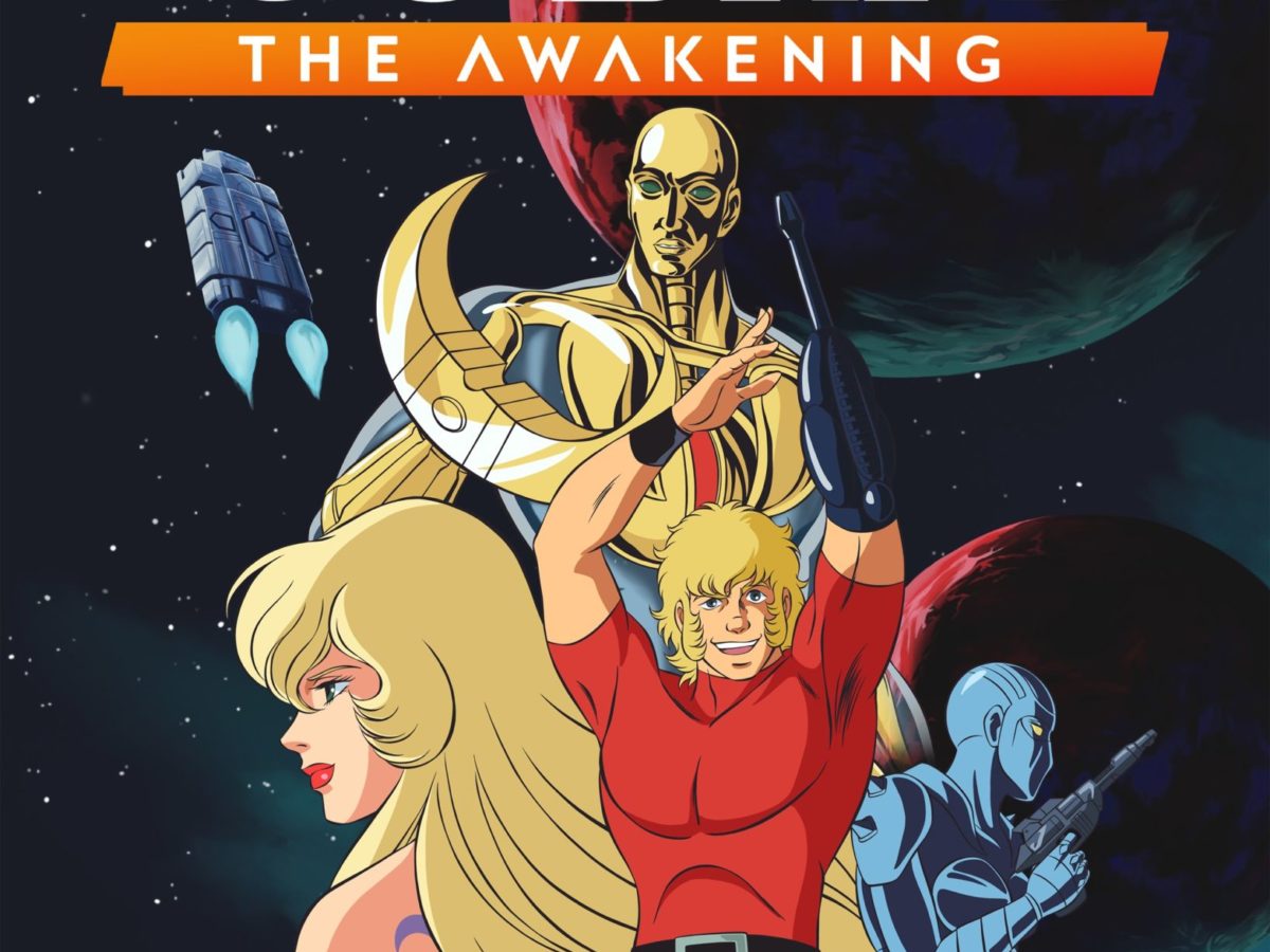 Space Adventure Cobra – The Awakening Release New Anime Trailer