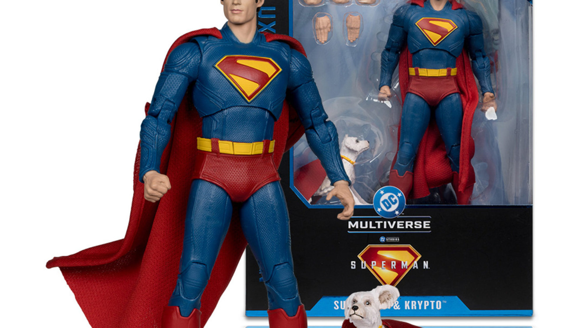 McFarlane Toys Unveils Superman Deluxe Theatrical Edition Figure