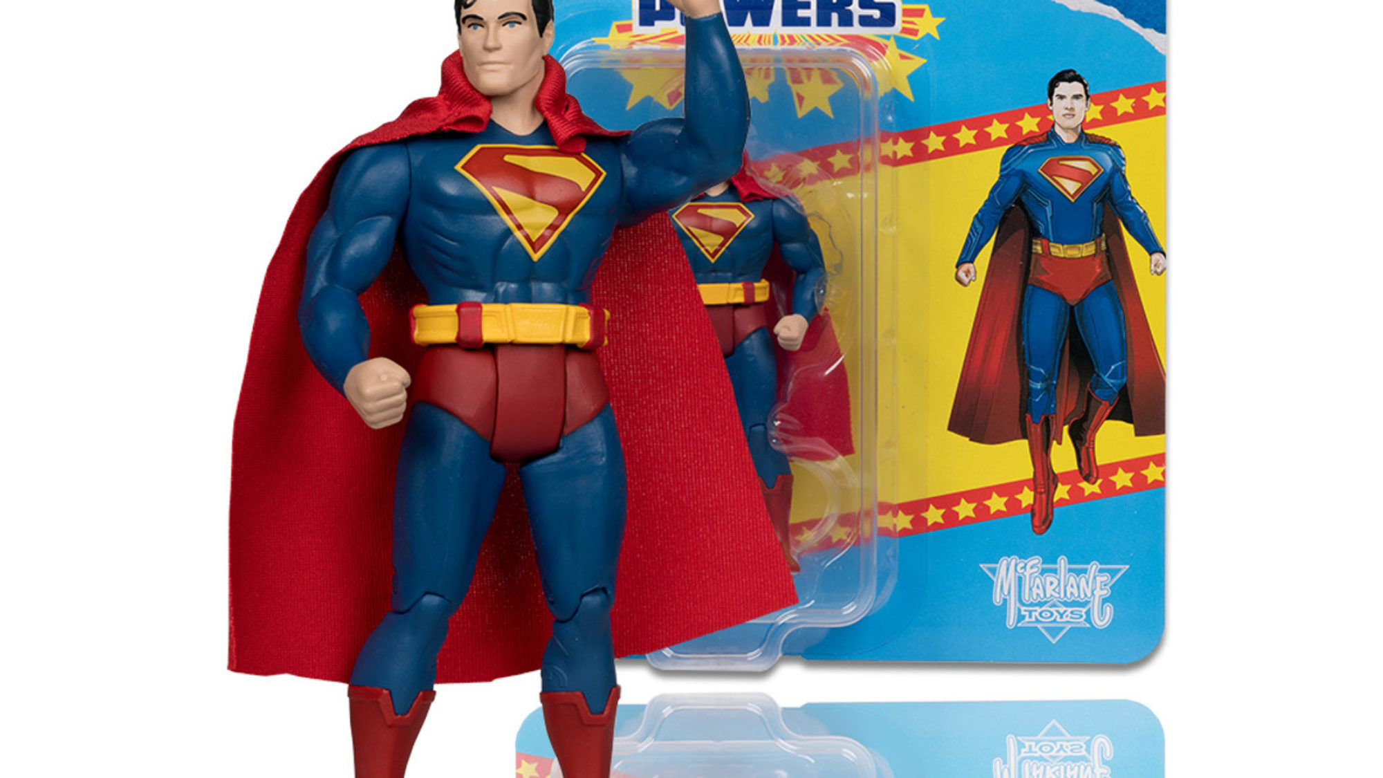 Superman (2025) Goes Retro with New DC Super Powers Figure
