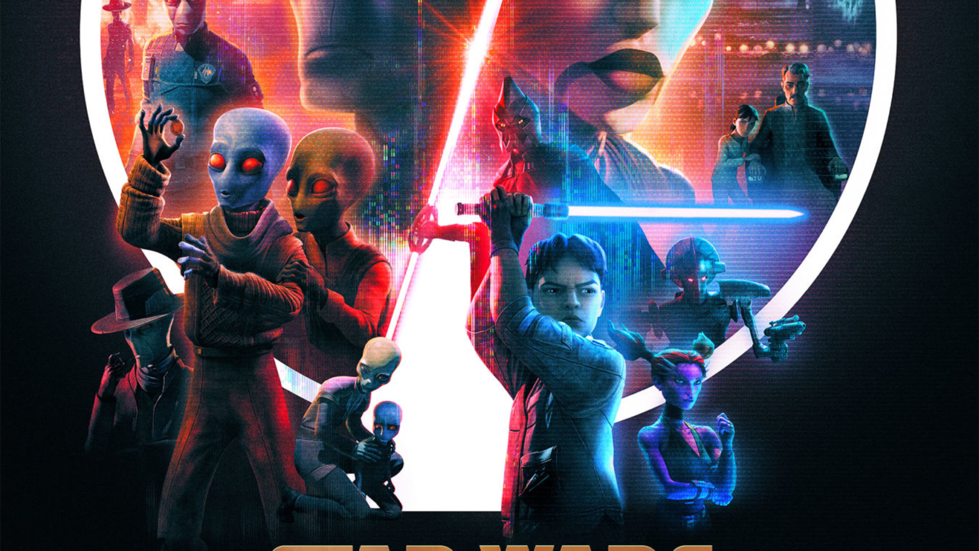 Star Wars Tales #9 アメコミ リーフ From Star Wars Tales #9 by Jay Stephens - fixed page order