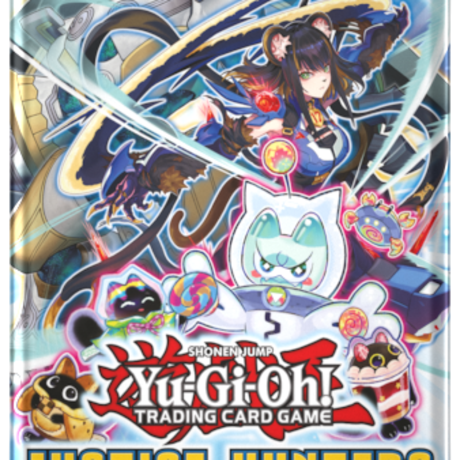 Yu-Gi-Oh! TCG Announces Justice Hunters Booster Pack