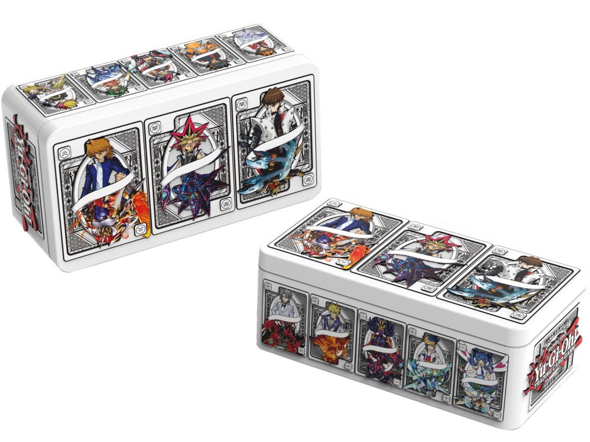 Yu-Gi-Oh! TCG Reveals New 2025 Mega-Pack Tin