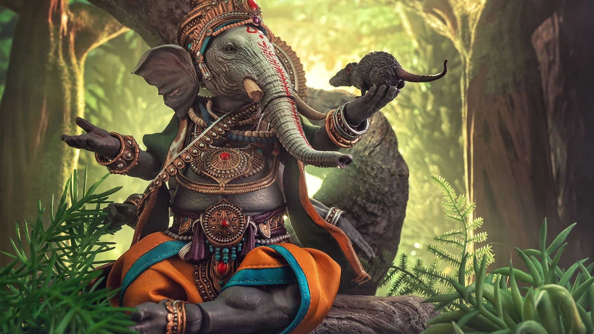 Four Horsemen Unveils New Figura Obscura Release with Ganesha