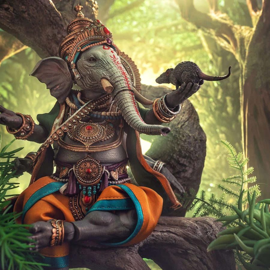 Four Horsemen Unveils New Figura Obscura Release with Ganesha