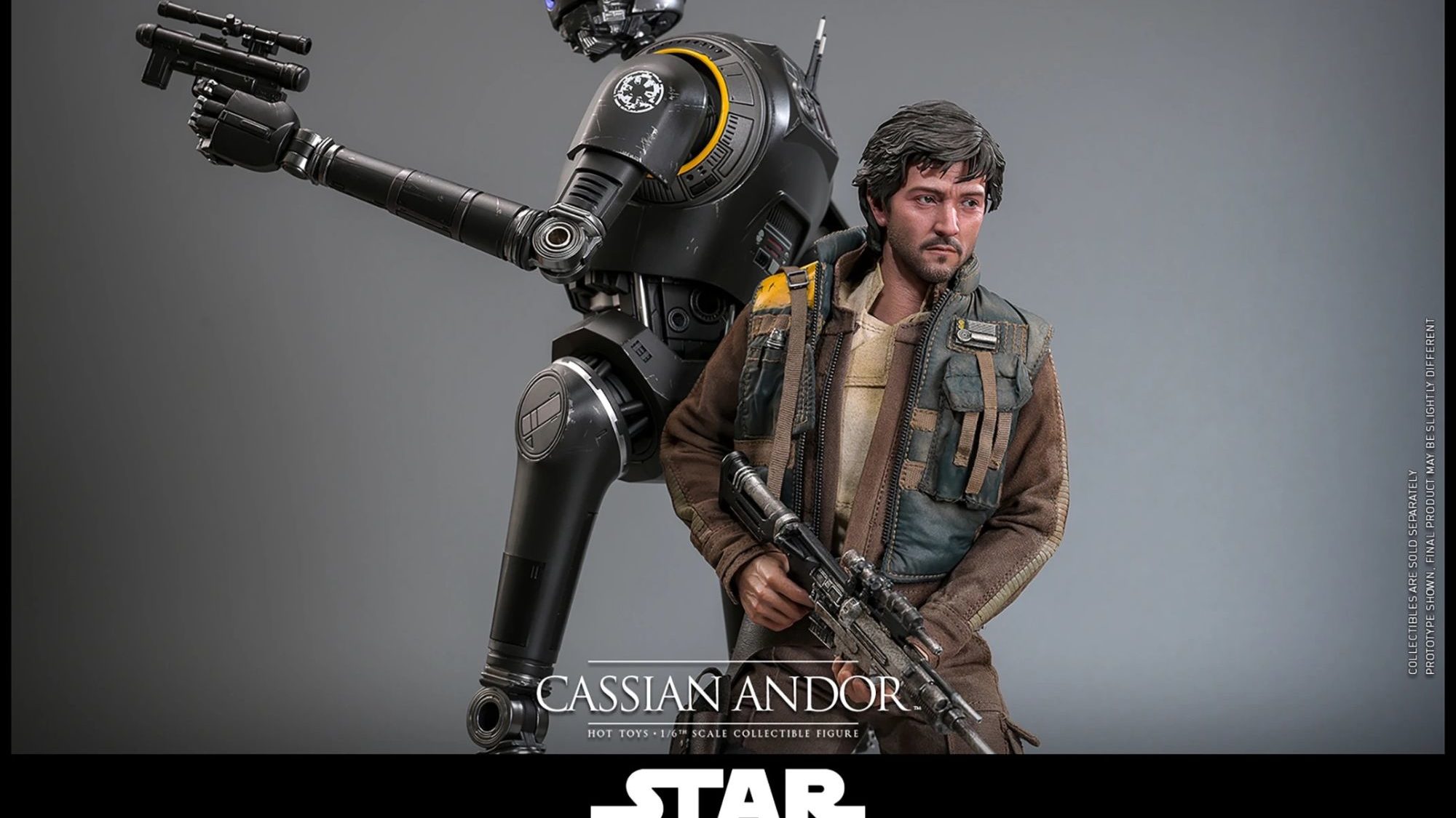 Hot Toys Debuts 1/6 Rogue One: A Star Wars Story Cassian Andor