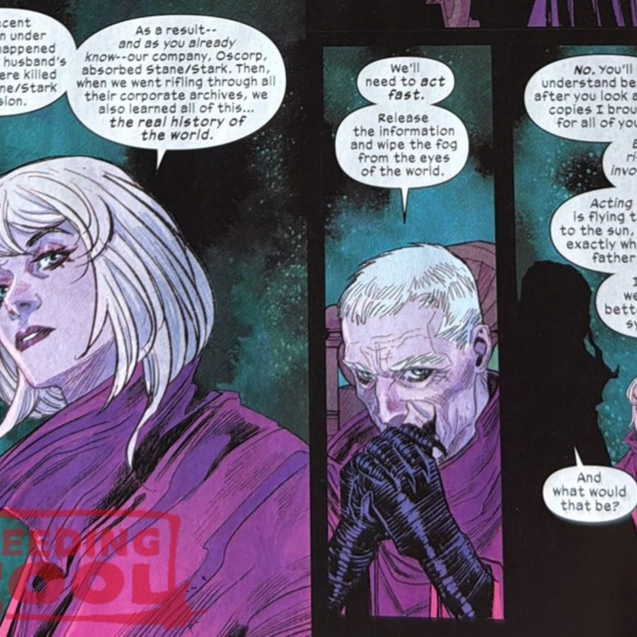The Secret That Gwen Stacy Is, In Ultimate Spider-Man #16