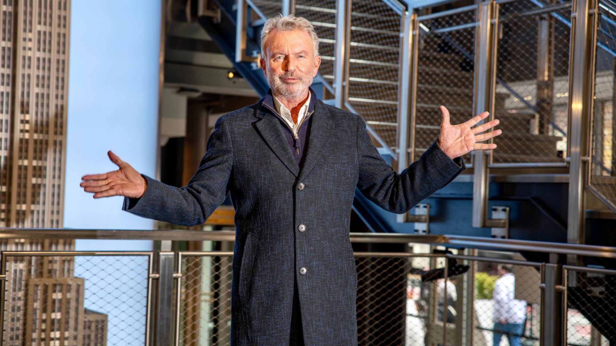 Jurassic Park Actor Sam Neill Announces He's Now Cancer-Free