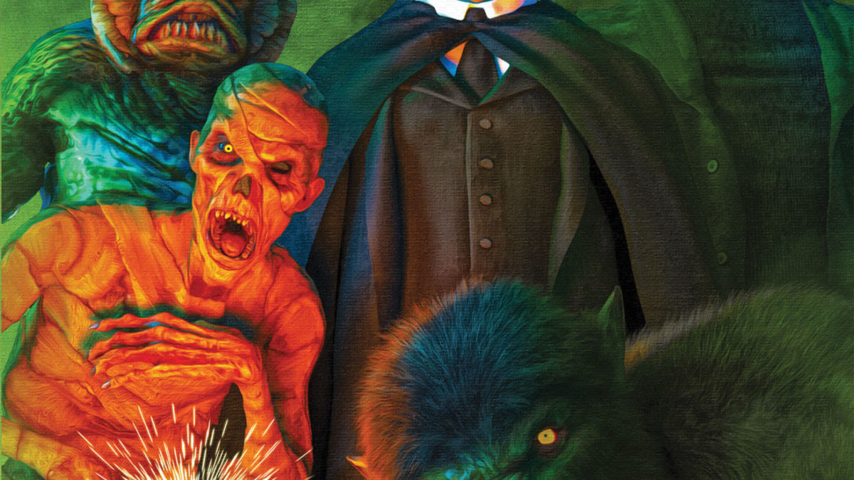 Vampirella: Armageddon Crosses Over With Mark Spears' Monsters