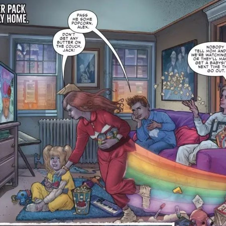 What If Marvel's Power Pack Got Venomized? (Spoilers)