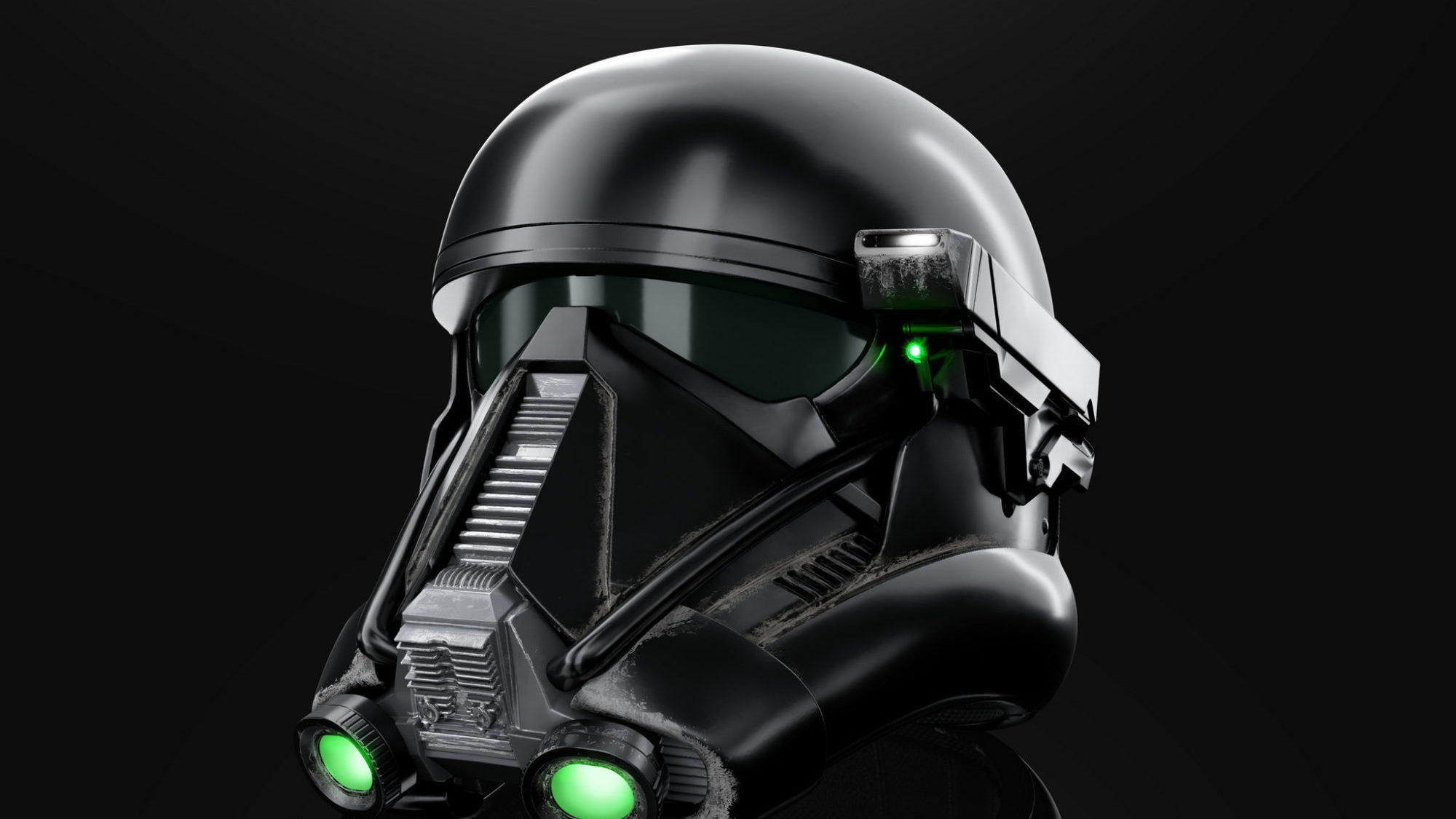 Hasbro Deploys New Star Wars Replica Helmet with the Death Trooper