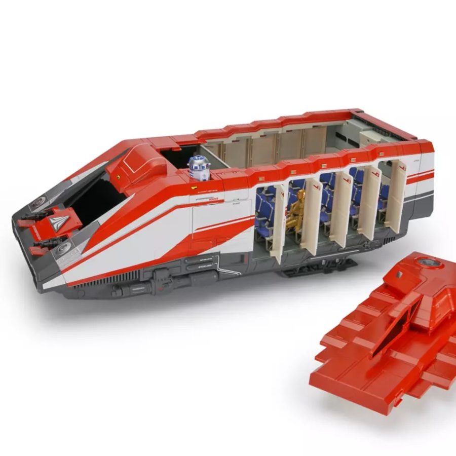 Disney Parks Unveils New Star Wars Star Tours StarSpeeder