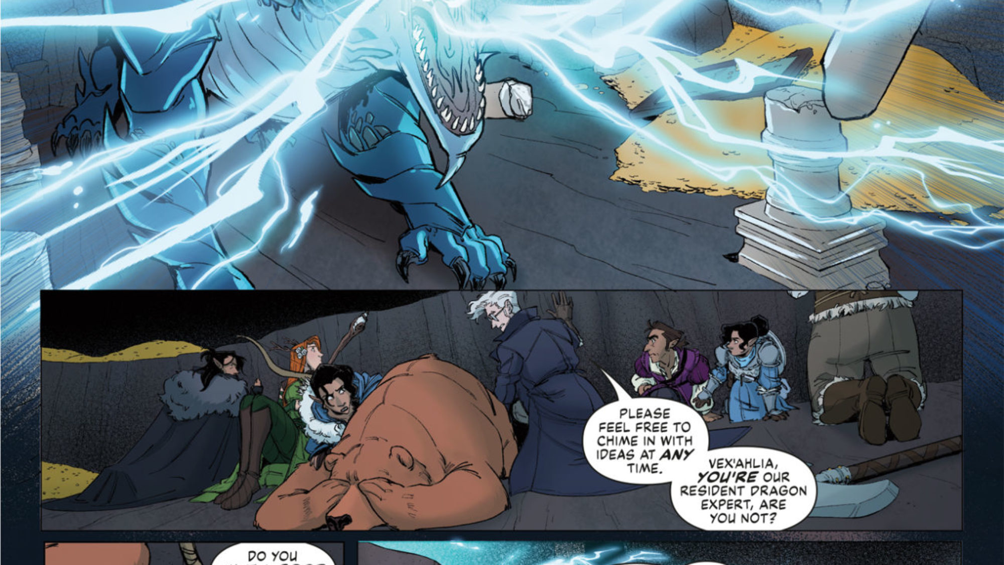 Critical Role: Vox Machina Origins IV #6 Preview: Council Crisis