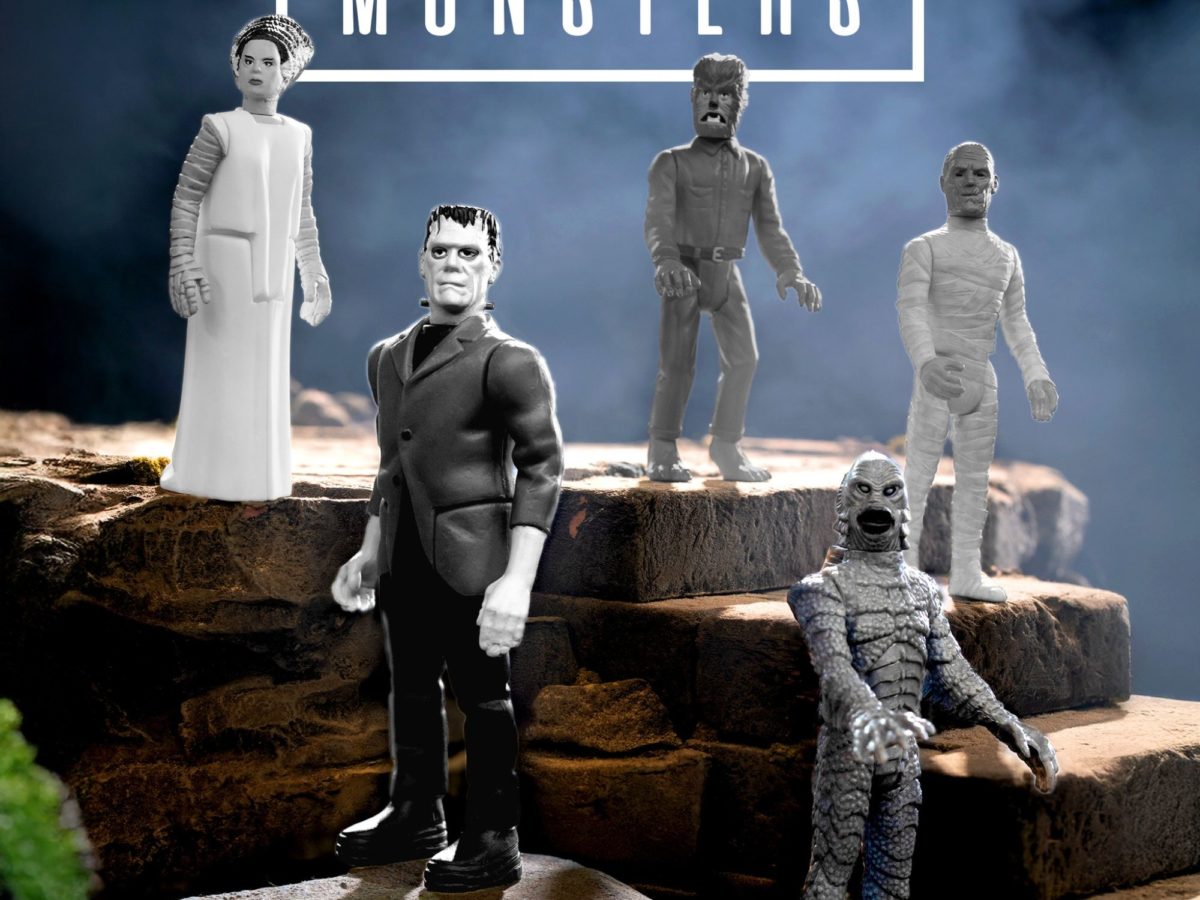 Exclusive Universal Monsters Blind Box ReAction Figures Coming Soon