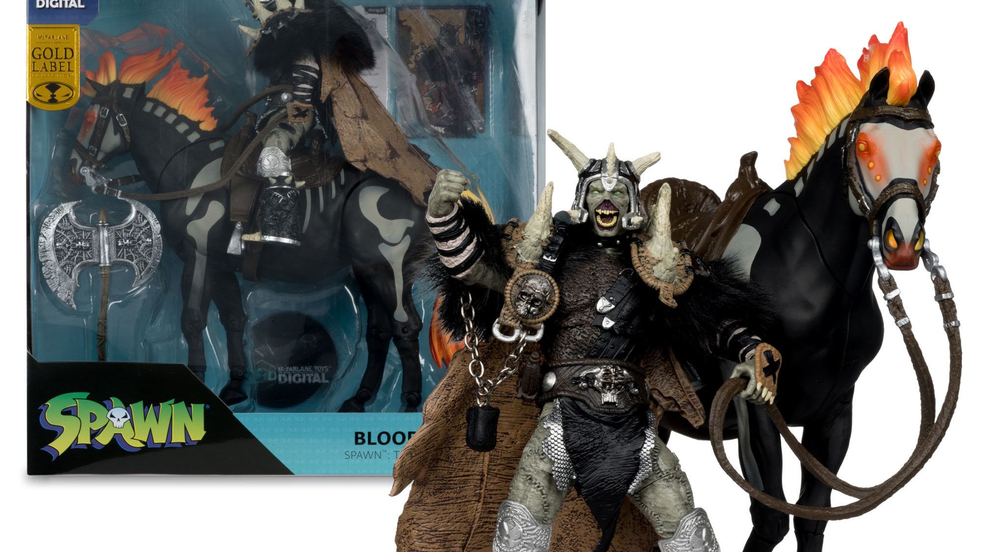 DARK AGES SPAWN 未開封セット Spawn Series 22 Dark Ages, Bloodaxe, Skullsplitter, Troll
