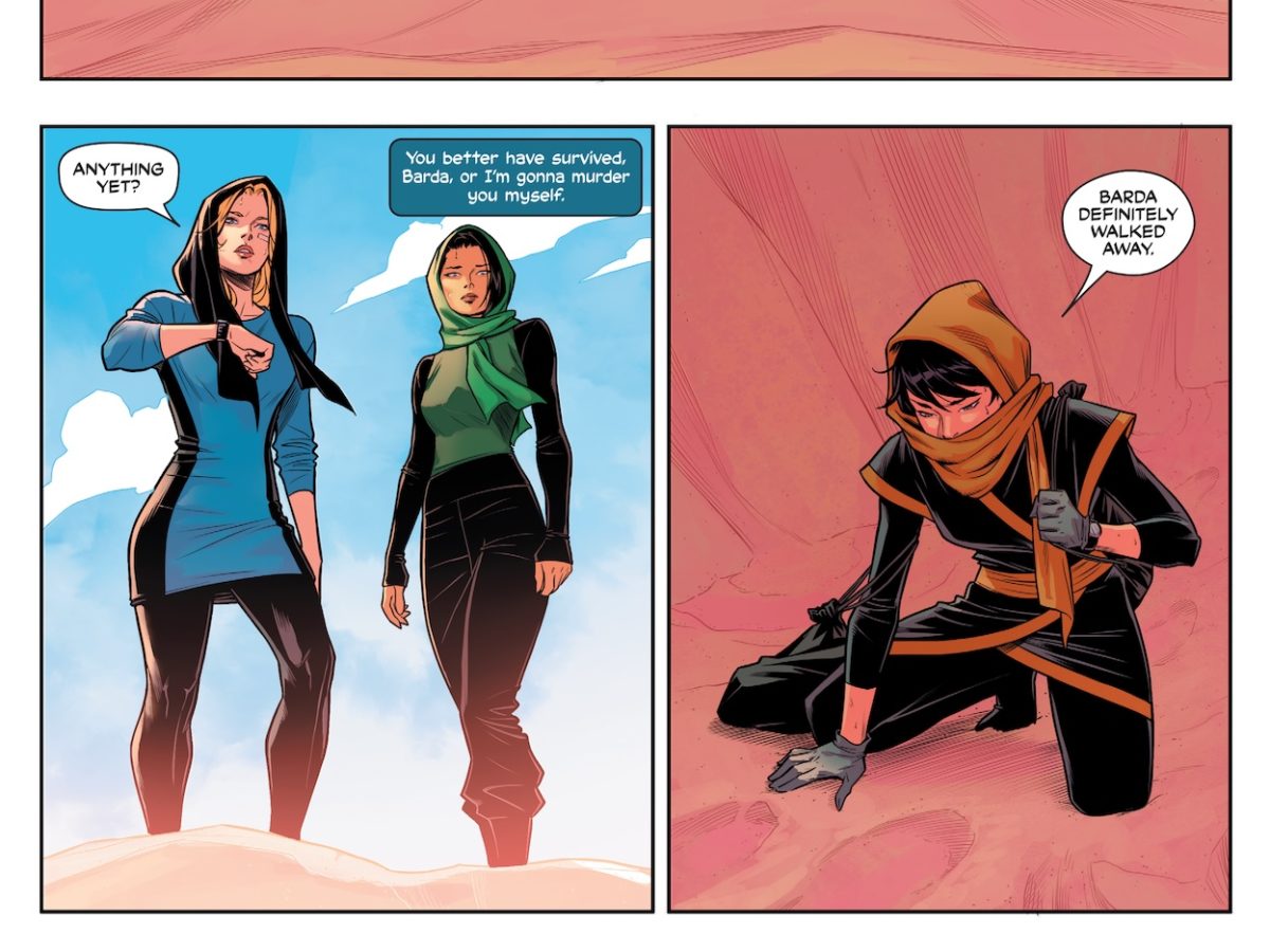 Birds of Prey #22 Preview: Oracle's New Frenemies