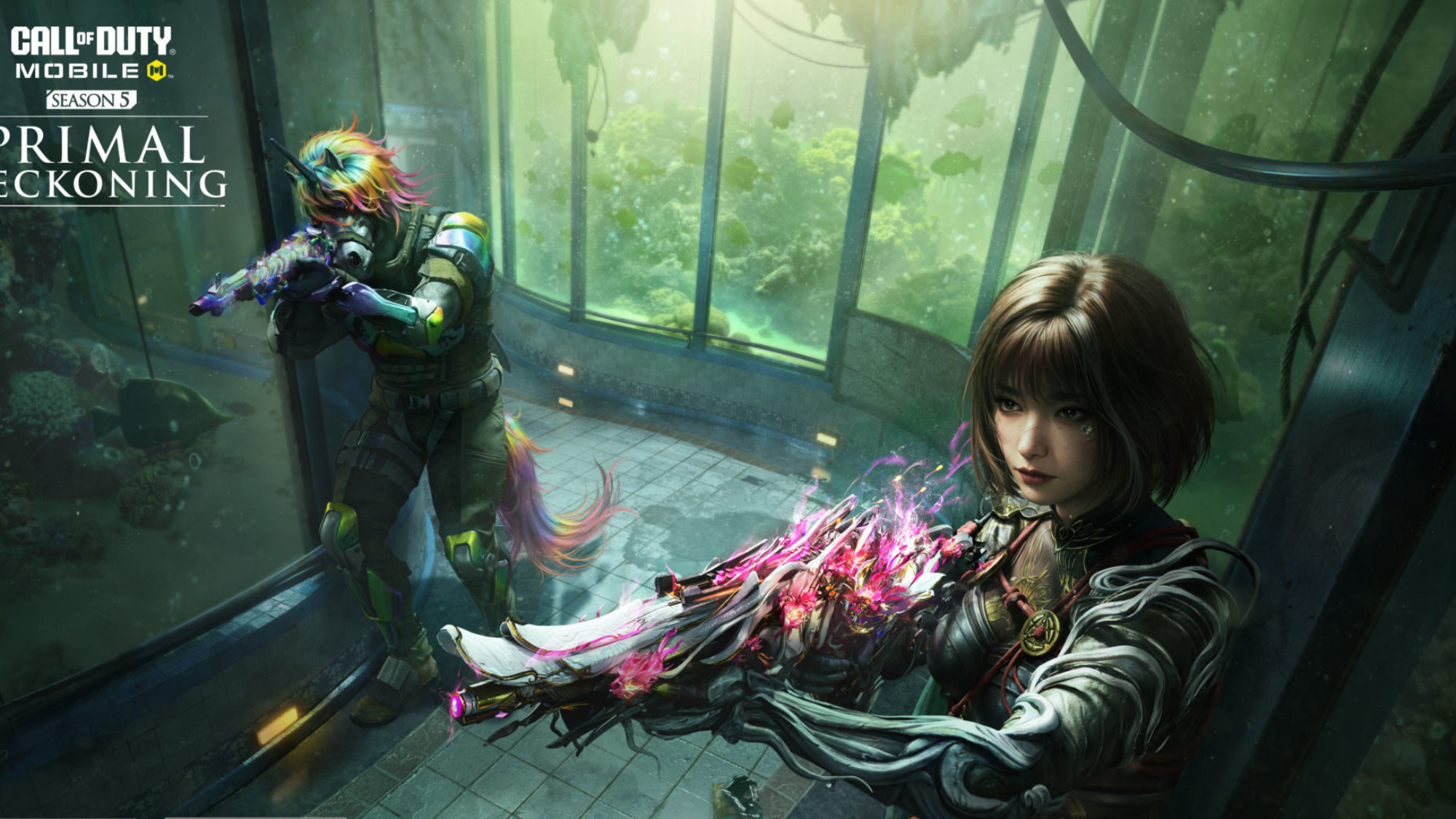 Call Of Duty: Mobile — Season 5: Primal Reckoning Announced